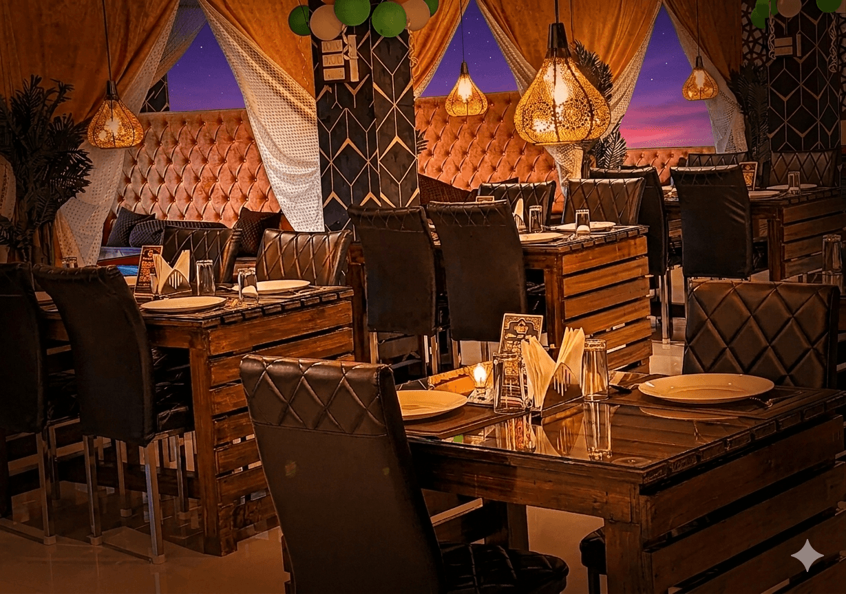 Restaurant interior